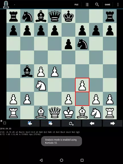 Komodo 10 Chess Engine ภาพหน้าจอ 3