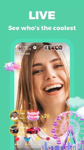 Peppermint: live chat, meeting Schermafbeelding 2