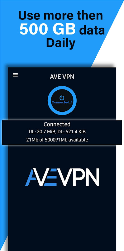 AVE VPN:Low Ping Vpn Tangkapan skrin 0