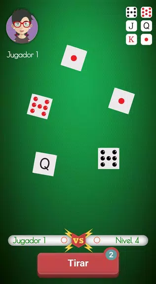 DIce game Schermafbeelding 1