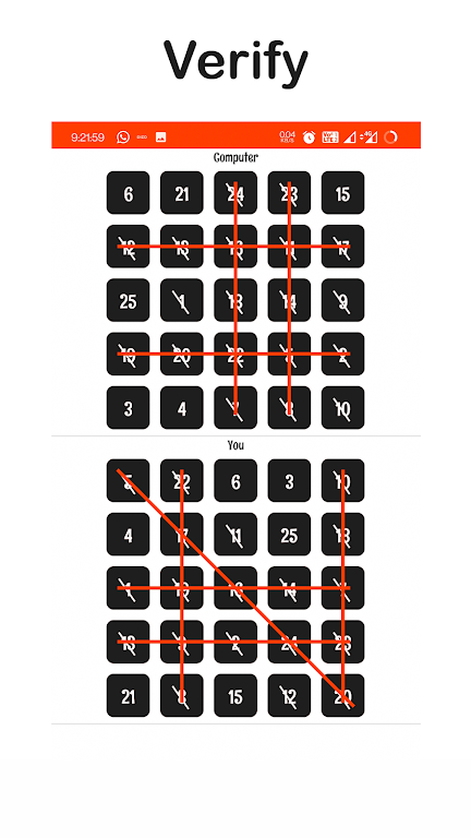 Bingo Simple 스크린샷 3