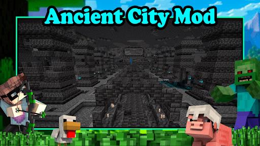 Ancient City Finder Minecraft Captura de tela 0