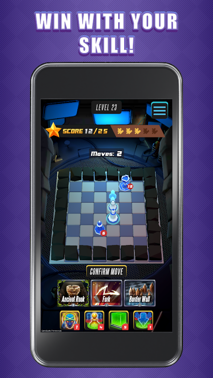 Triplekades: Chess Puzzle स्क्रीनशॉट 3