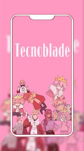 Technoblade Wallpaper スクリーンショット 0