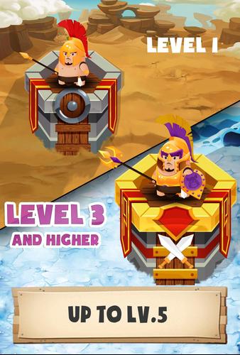 Tower Defense War应用截图第2张