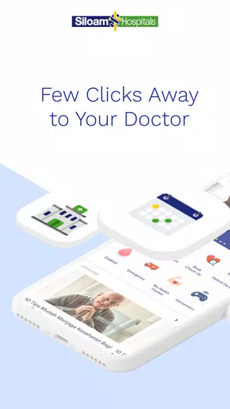 MySiloam - One-Stop Health App Zrzut ekranu 0