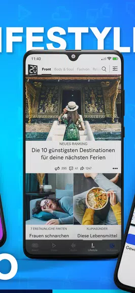 Schermata 20 Minuten - Nachrichten 3