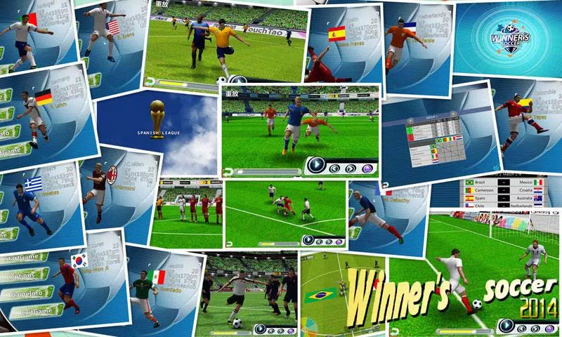 Winner Soccer Evolution应用截图第0张