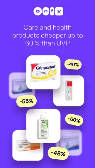 Onfy: Pharmacy marketplace Ảnh chụp màn hình 0