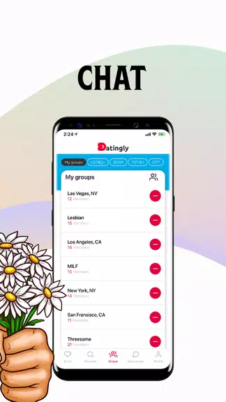 Datingly應用截圖第1張