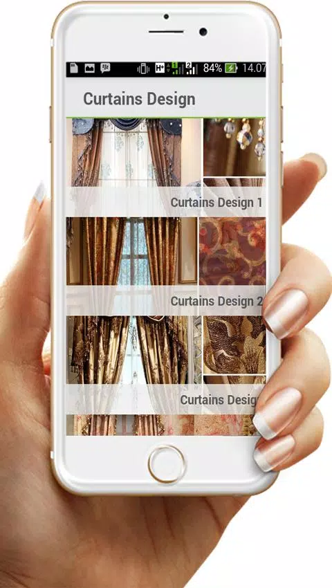 Curtains Design Idea ဖန်သားပြင်ဓာတ်ပုံ 0