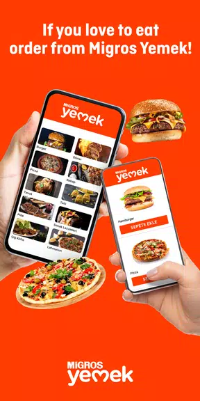 Migros - Market & Yemek Capture d'écran 3