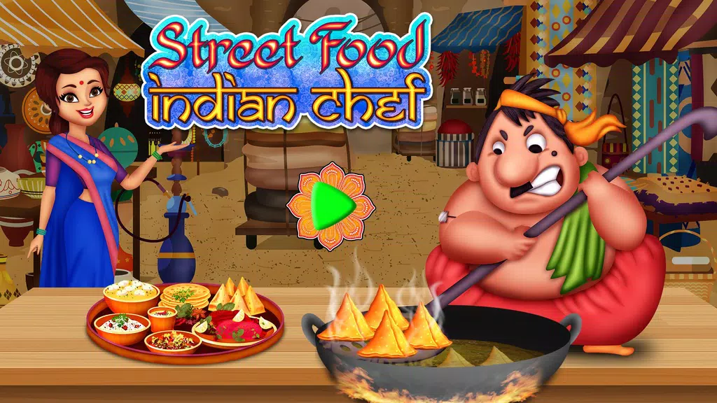 Indian Street Food Recipes應用截圖第0張