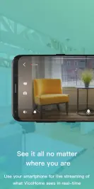 VicoHome: Security Camera App Captura de tela 1