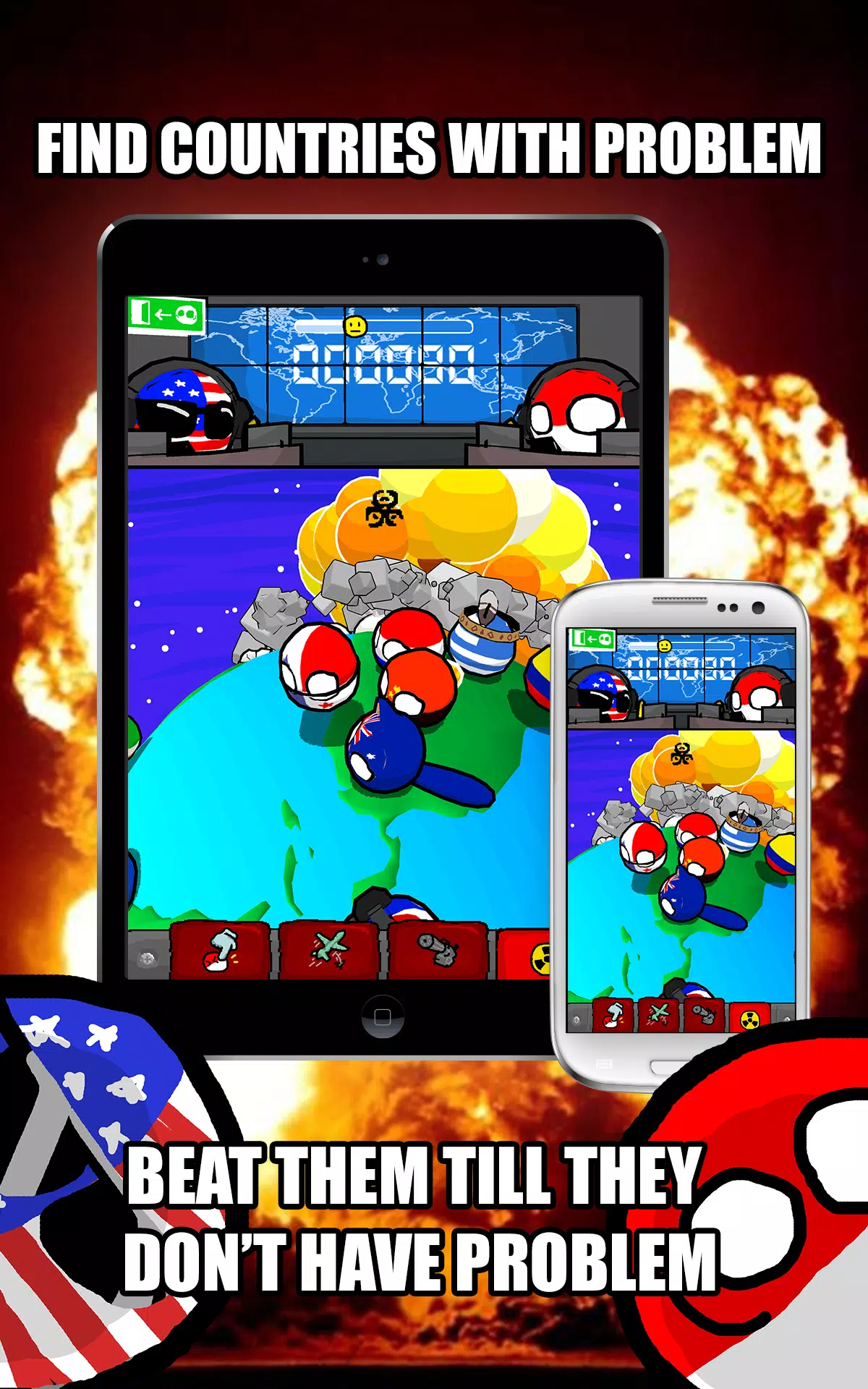 Polandball: Not Safe For World 스크린샷 0