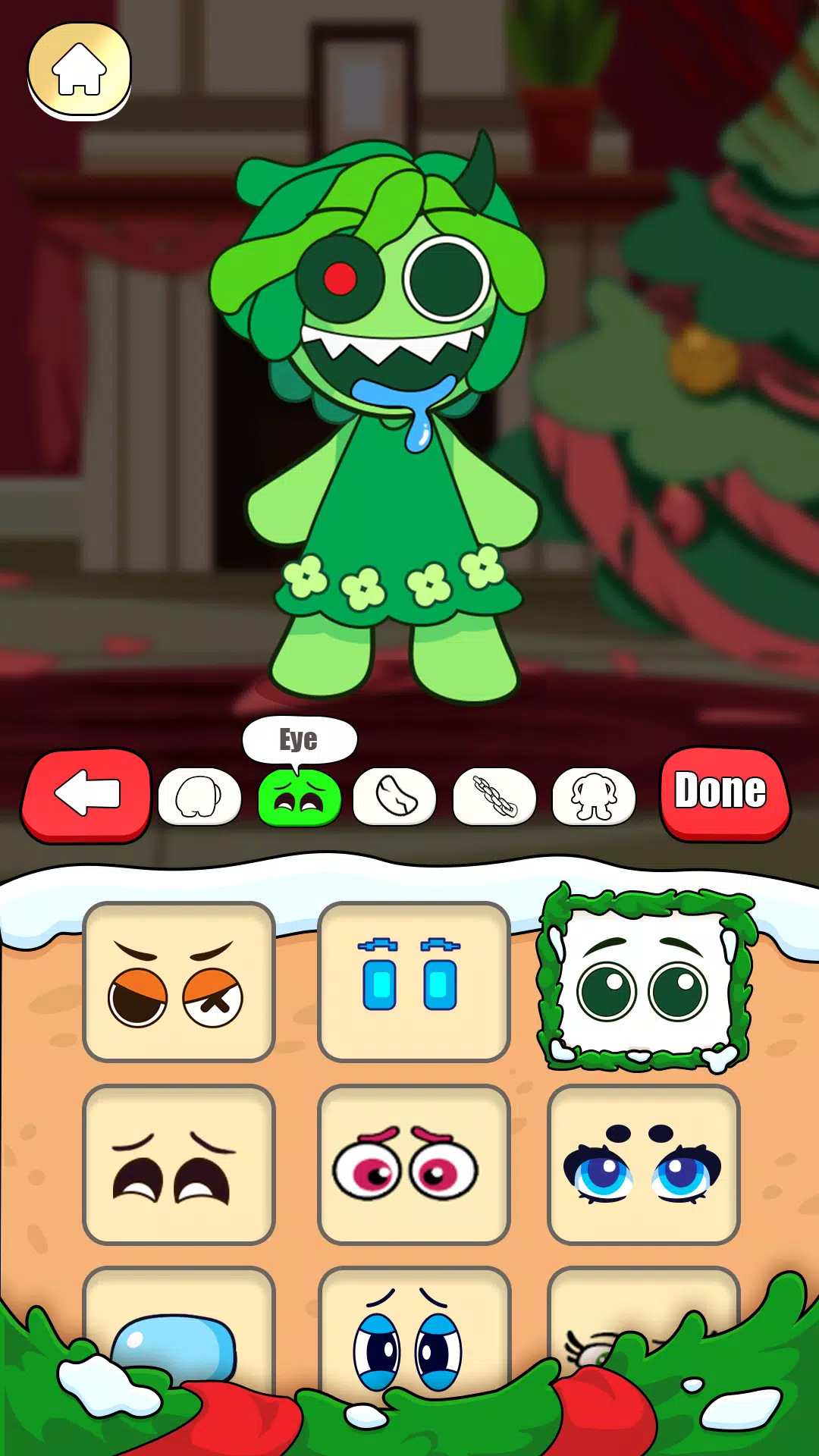 Mix Mini Monster: Makeover Captura de tela 1