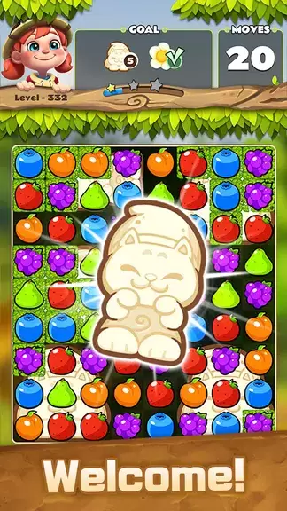 Fruits POP : Match 3 Puzzle 스크린샷 0