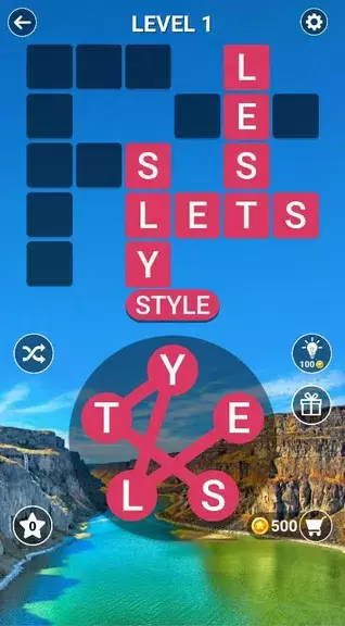 Word Land - Word Scramble Screenshot 2