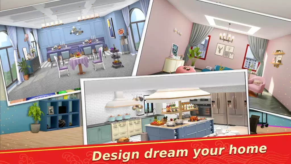 Home Dreams: Puzzle & Decor Tangkapan skrin 1