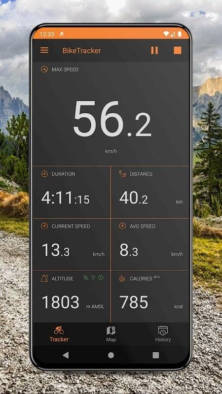 Bike Tracker Screenshot 0