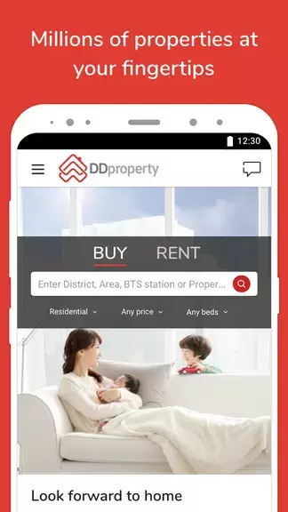 DDproperty Thailand ภาพหน้าจอ 0