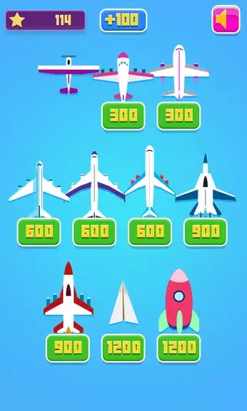 Plane Racing Game For Kids スクリーンショット 2