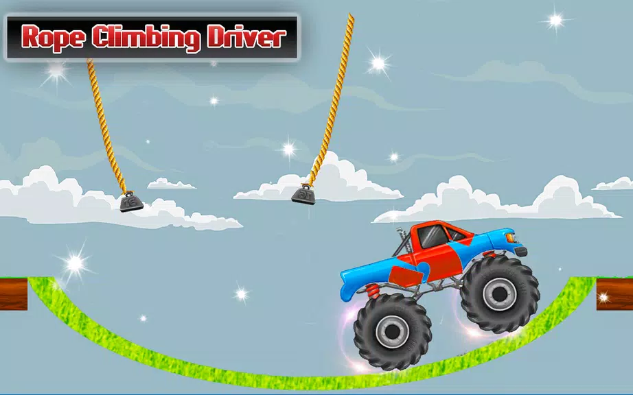 Rope Bridge Racer Car Game Screenshot 3