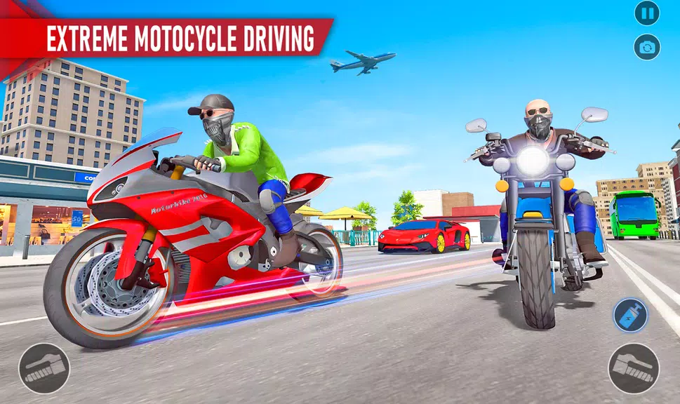 Motorcycle Racing - Bike Rider Ảnh chụp màn hình 0