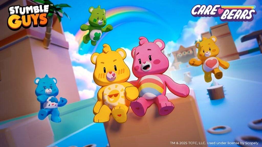 This Valentine’s Day, Care Bears Are Spreading Joy with Stumble Guys