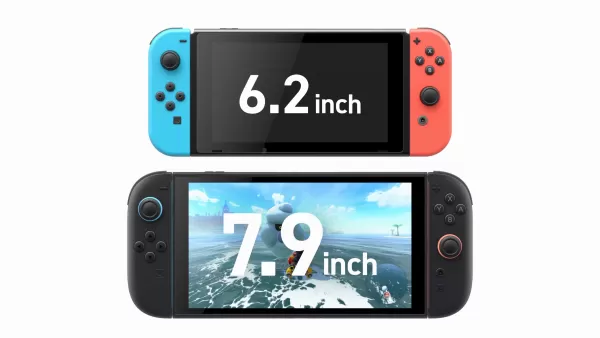 Nintendo Switch 2 Console Tayangan Konsol