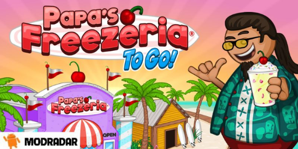 Papa's Freezeria To Go! Screenshot 0