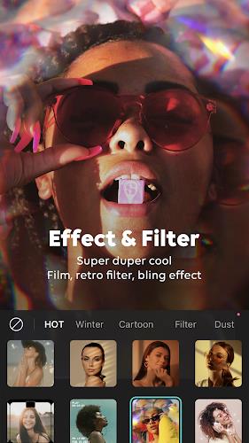 B612 AI Photo& Video Editor ภาพหน้าจอ 1