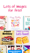 Happy Birthday Images & Quotes Скриншот 2