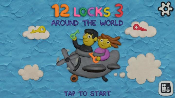 12 LOCKS 3: Around the world स्क्रीनशॉट 0