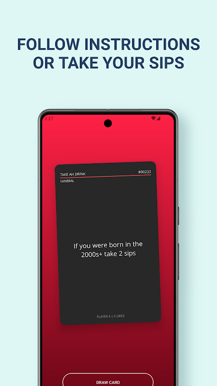Take ah Drink - Drinking Game Captura de pantalla 3