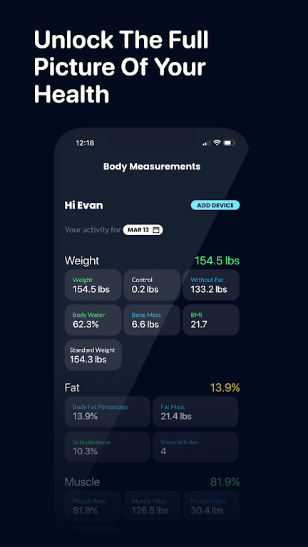 Hume by FitTrack Ekran Görüntüsü 1