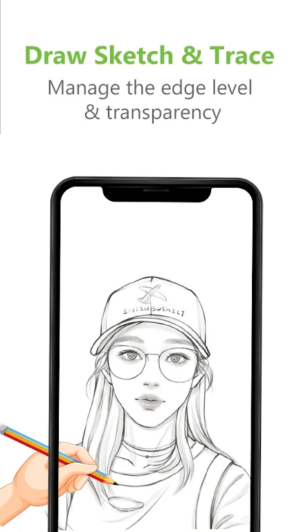 AI Draw Sketch & Trace Скриншот 0