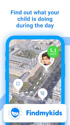 Find my kids: Location Tracker Capture d'écran 0