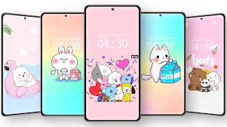 Cute Wallpapers For Girls ภาพหน้าจอ 2