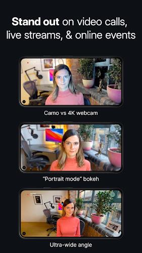 Camo — webcam for Mac and PC スクリーンショット 1