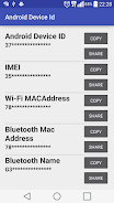 Device Id for Android應用截圖第0張