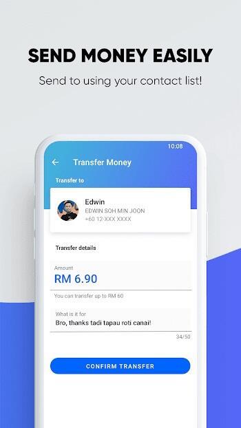 Touch n Go eWallet Mod স্ক্রিনশট 2