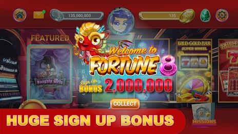 Gameworkz Fortune 8 Скриншот 1