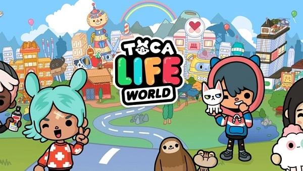 Toca Boca World स्क्रीनशॉट 0