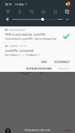 VPN high speed proxy - justvpn Captura de tela 2