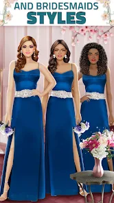 Hochzeitdesigner: Kleiddressup 스크린샷 1