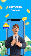 MicroLoan VIP - safe&easy loan Captura de pantalla 2