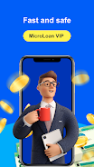 MicroLoan VIP - safe&easy loan Captura de pantalla 3