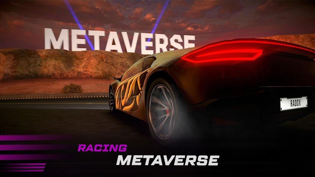 RADDX - Racing Metaverse Mod Tangkapan skrin 0