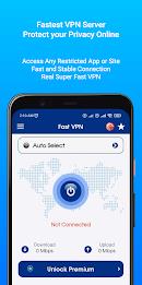 Fast VPN - VPN 2022 Schermafbeelding 0